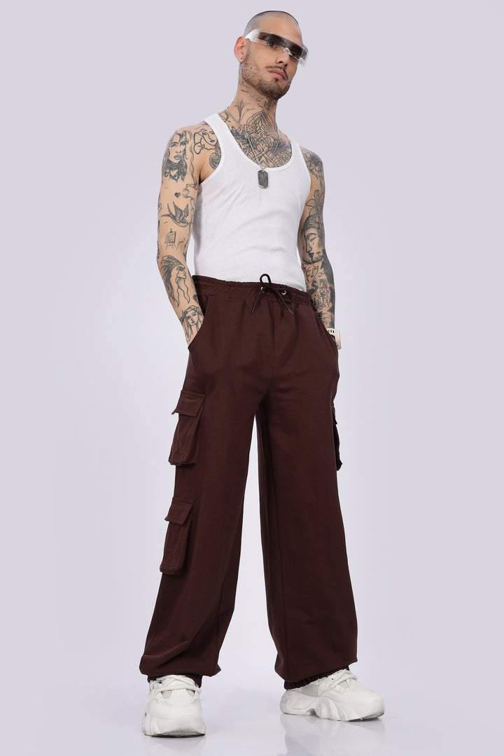 Classic: Utility Brown Baggy Joggers