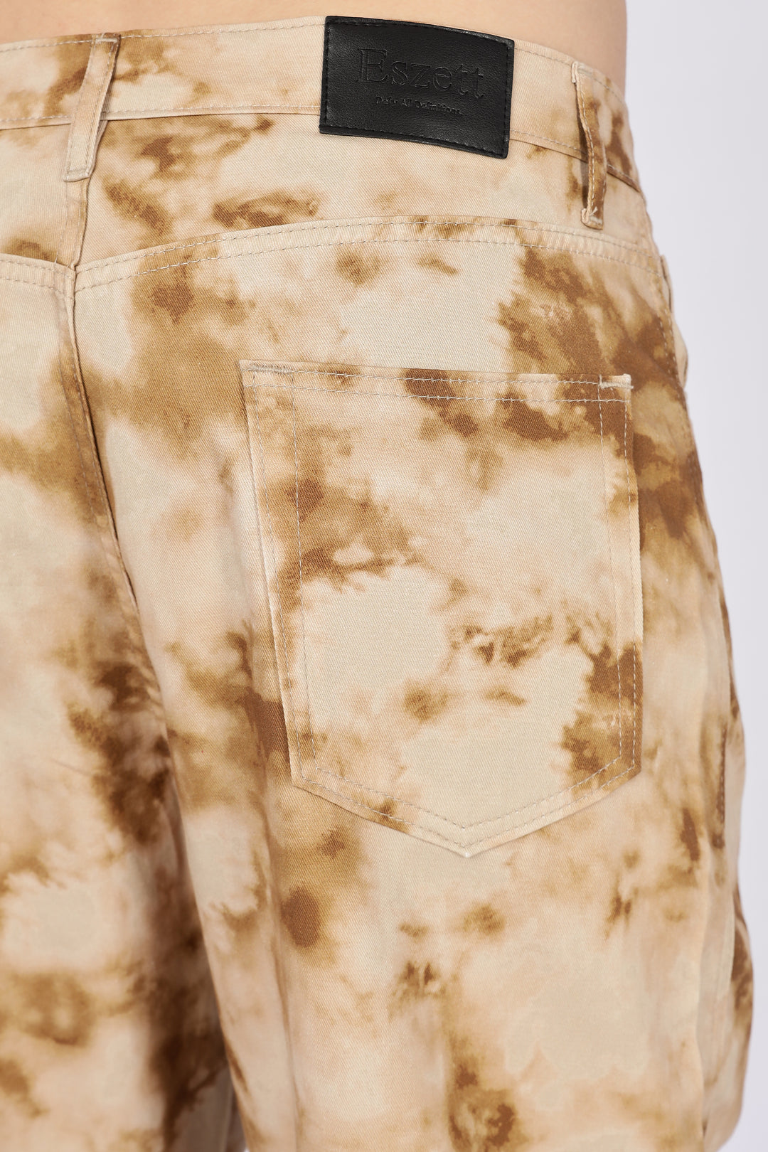 Cloudy: Printed Cargo Pants