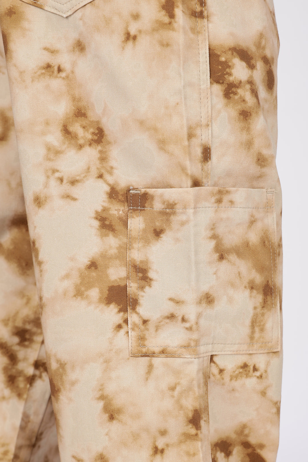 Cloudy: Printed Cargo Pants