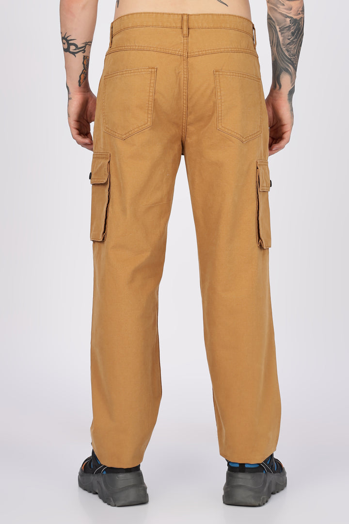 Originals: Beige Cargo Pants