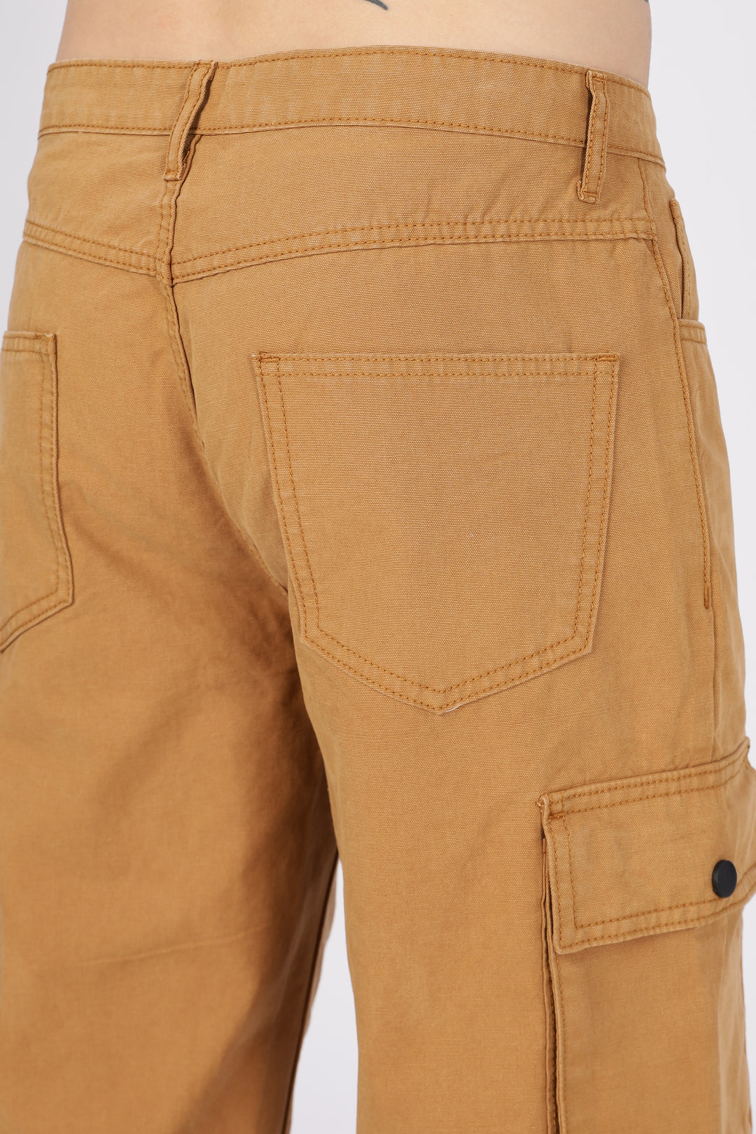 Originals: Beige Cargo Pants
