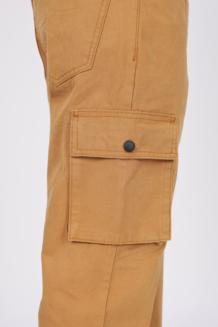 Originals: Beige Cargo Pants