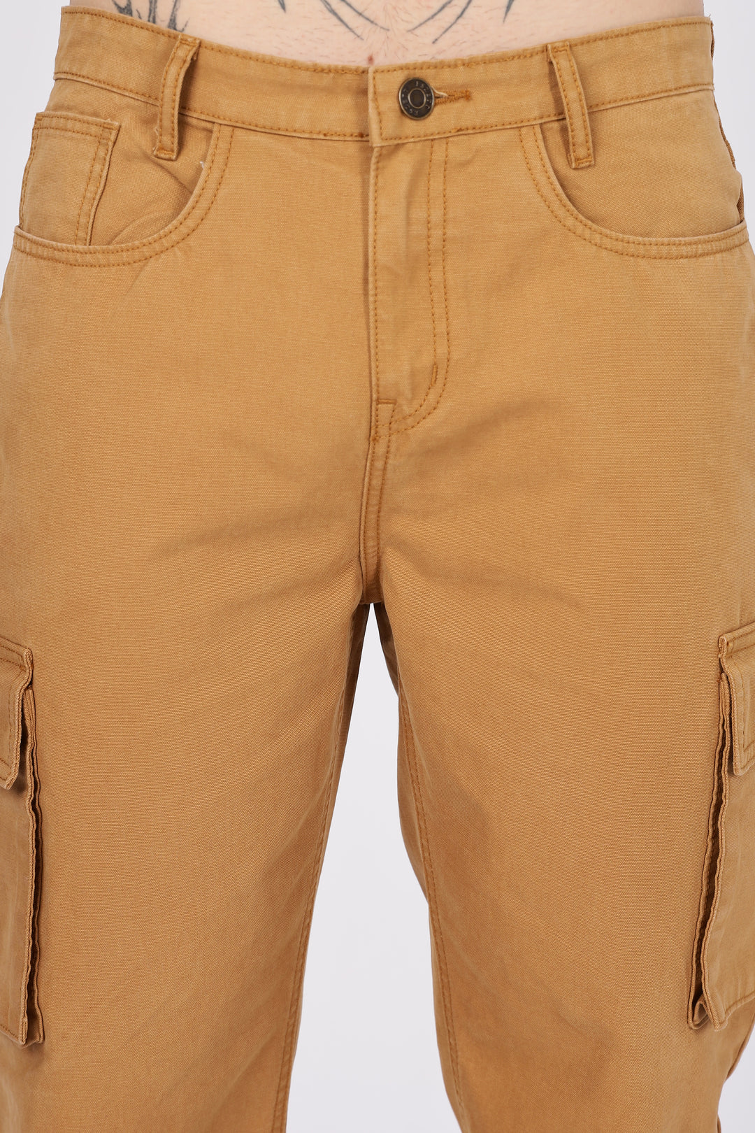 Originals: Beige Cargo Pants