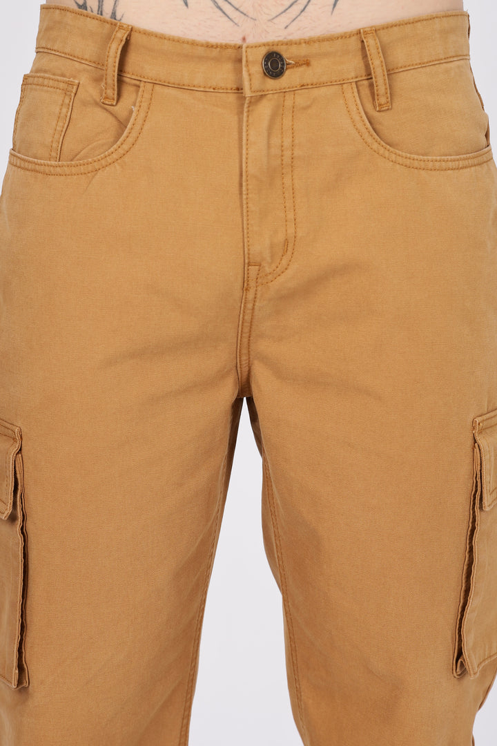 Originals: Beige Cargo Pants