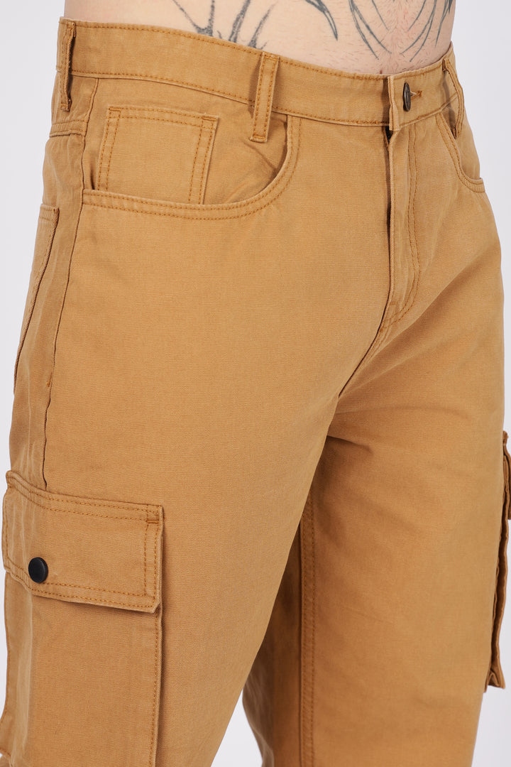 Originals: Beige Cargo Pants