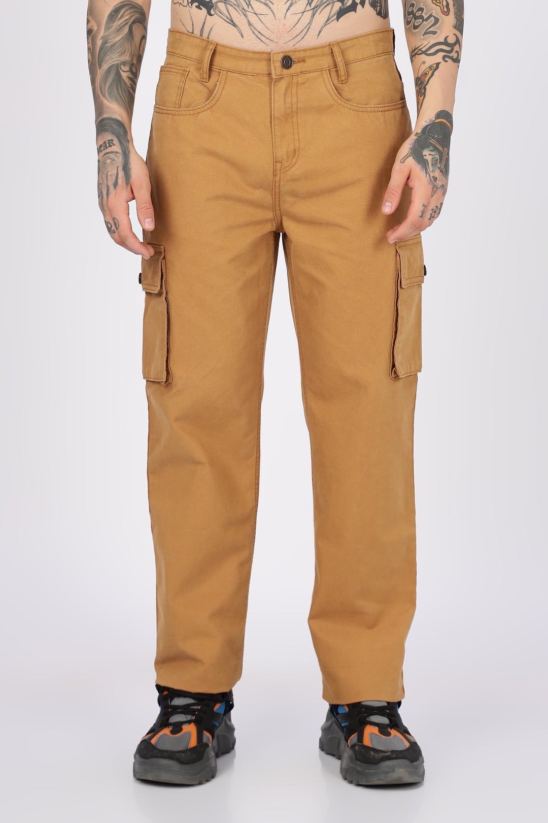 Originals: Beige Cargo Pants