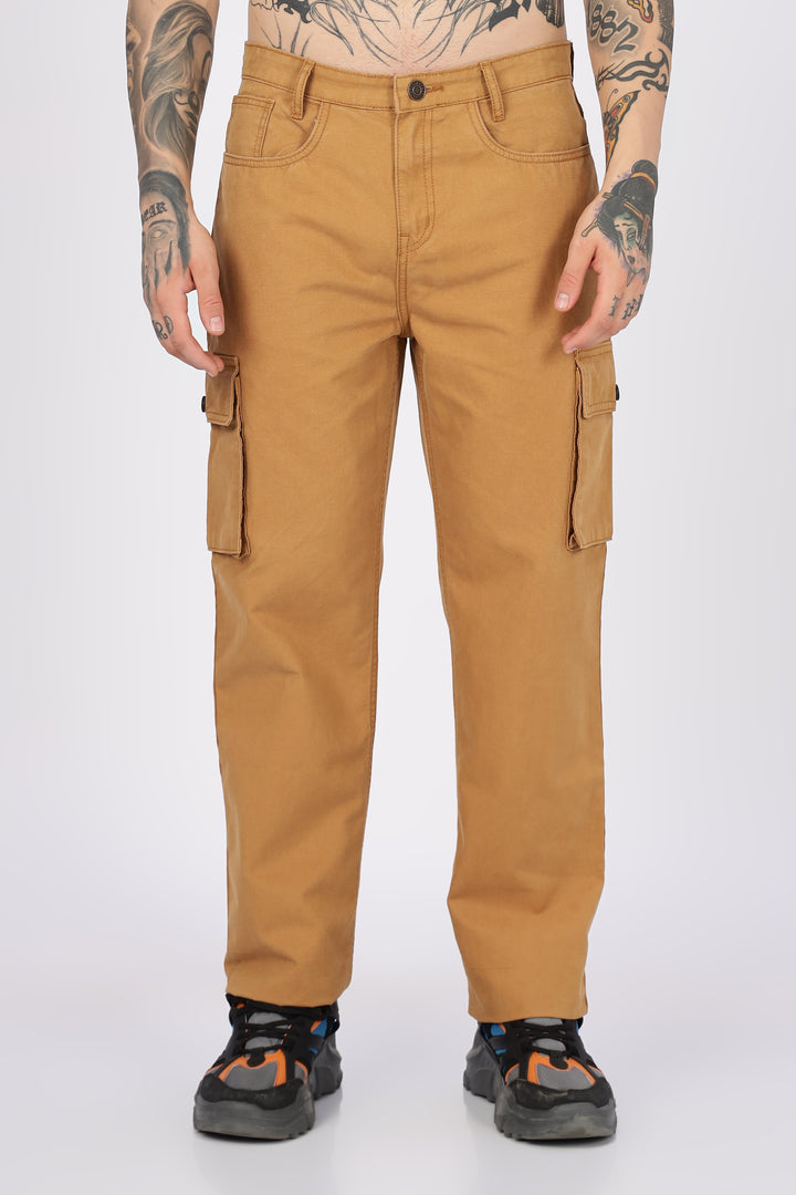 Originals: Beige Cargo Pants