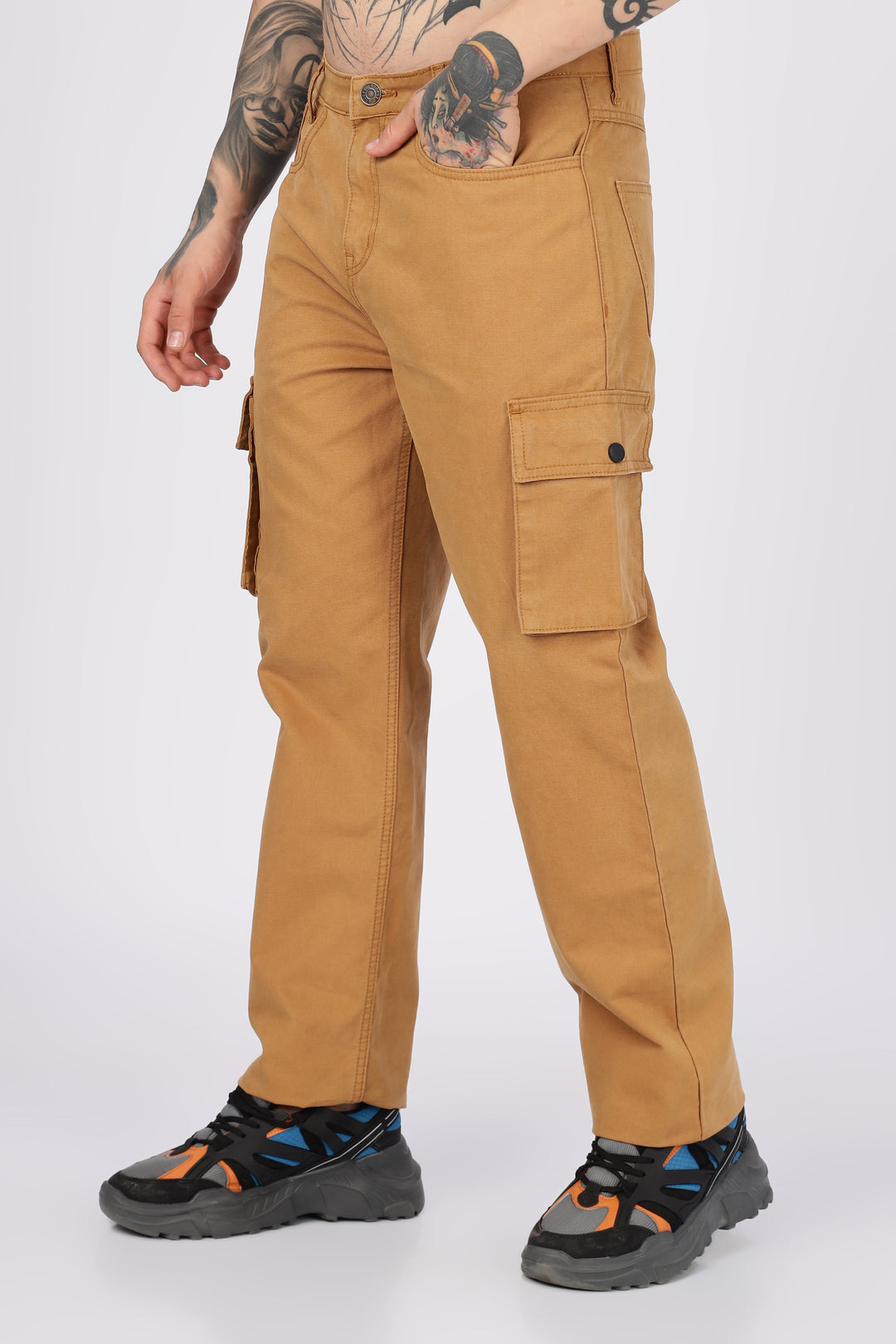 Originals: Beige Cargo Pants
