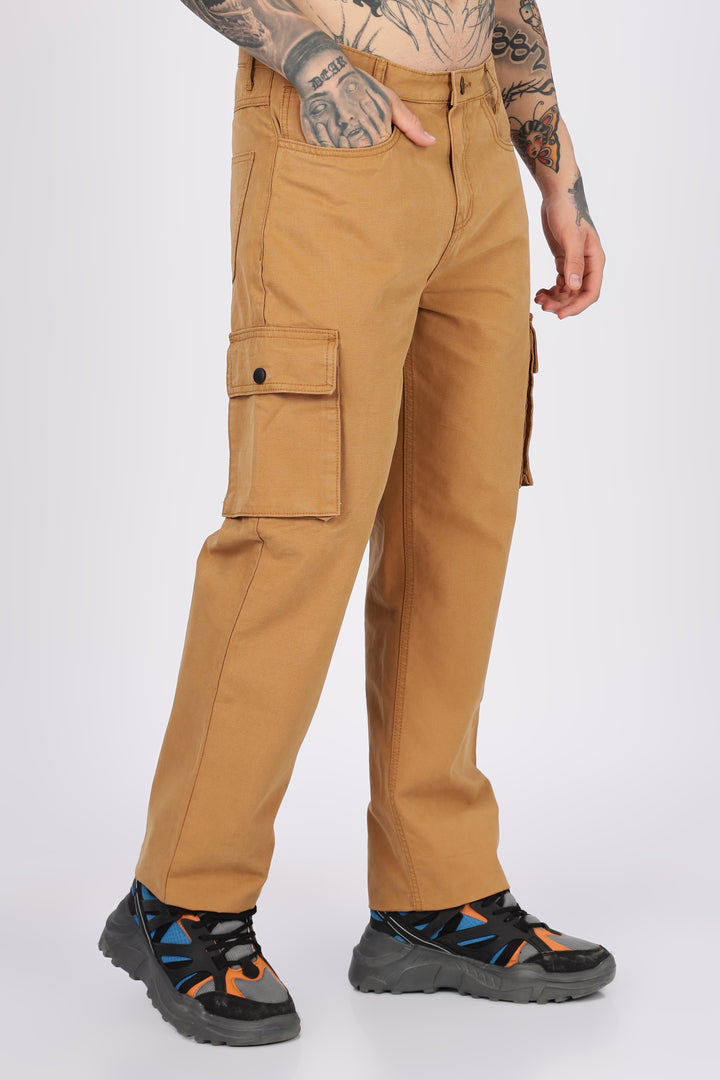 Originals: Beige Cargo Pants