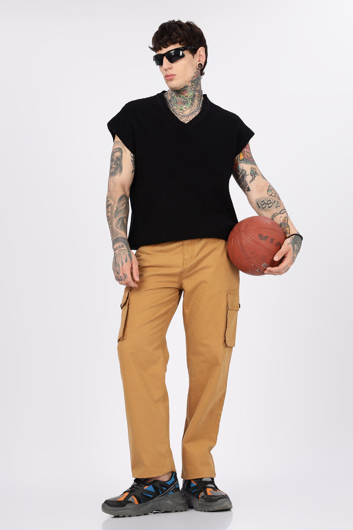 Originals: Beige Cargo Pants
