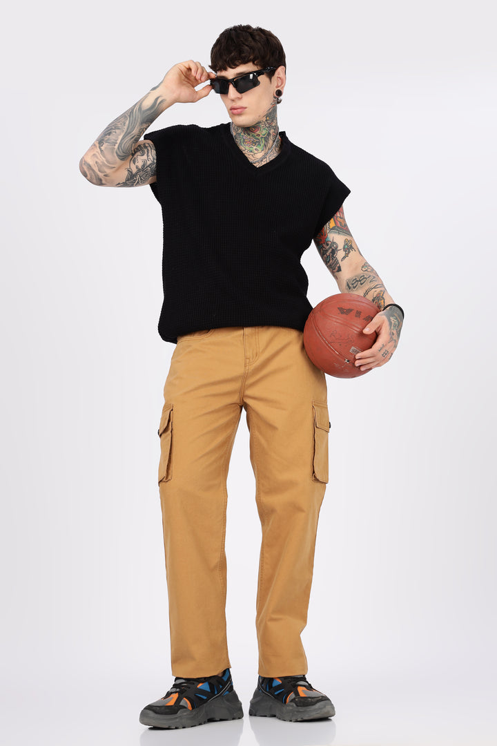 Originals: Beige Cargo Pants