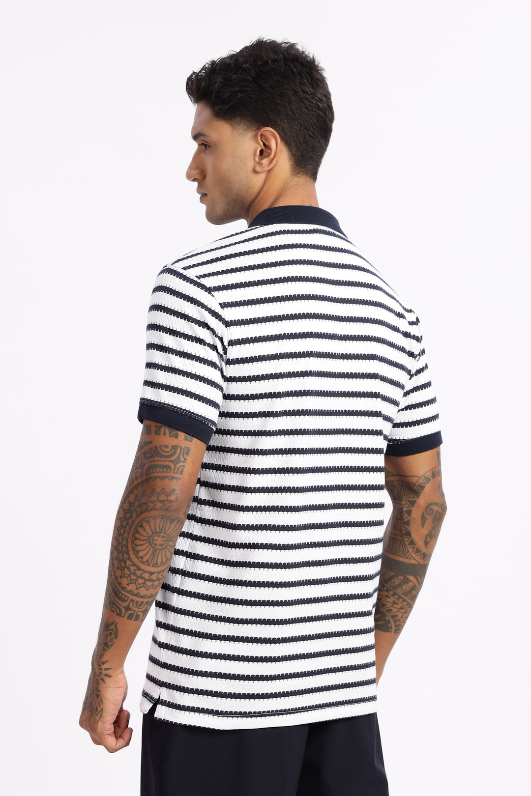Perfect Stripes Polo T-shirt