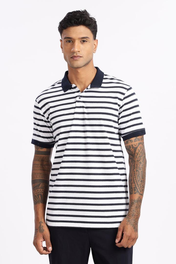 Perfect Stripes Polo T-shirt