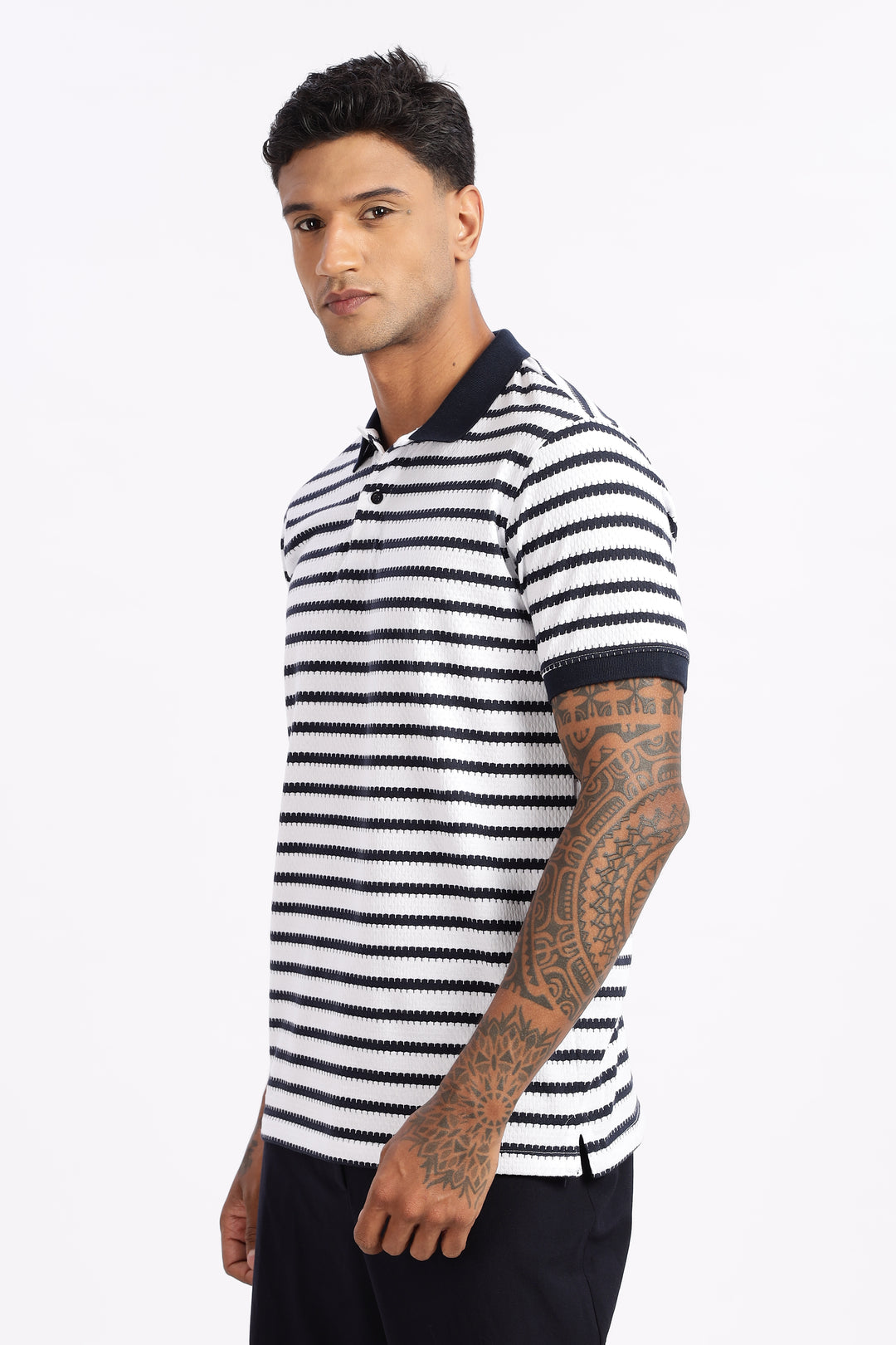 Perfect Stripes Polo T-shirt