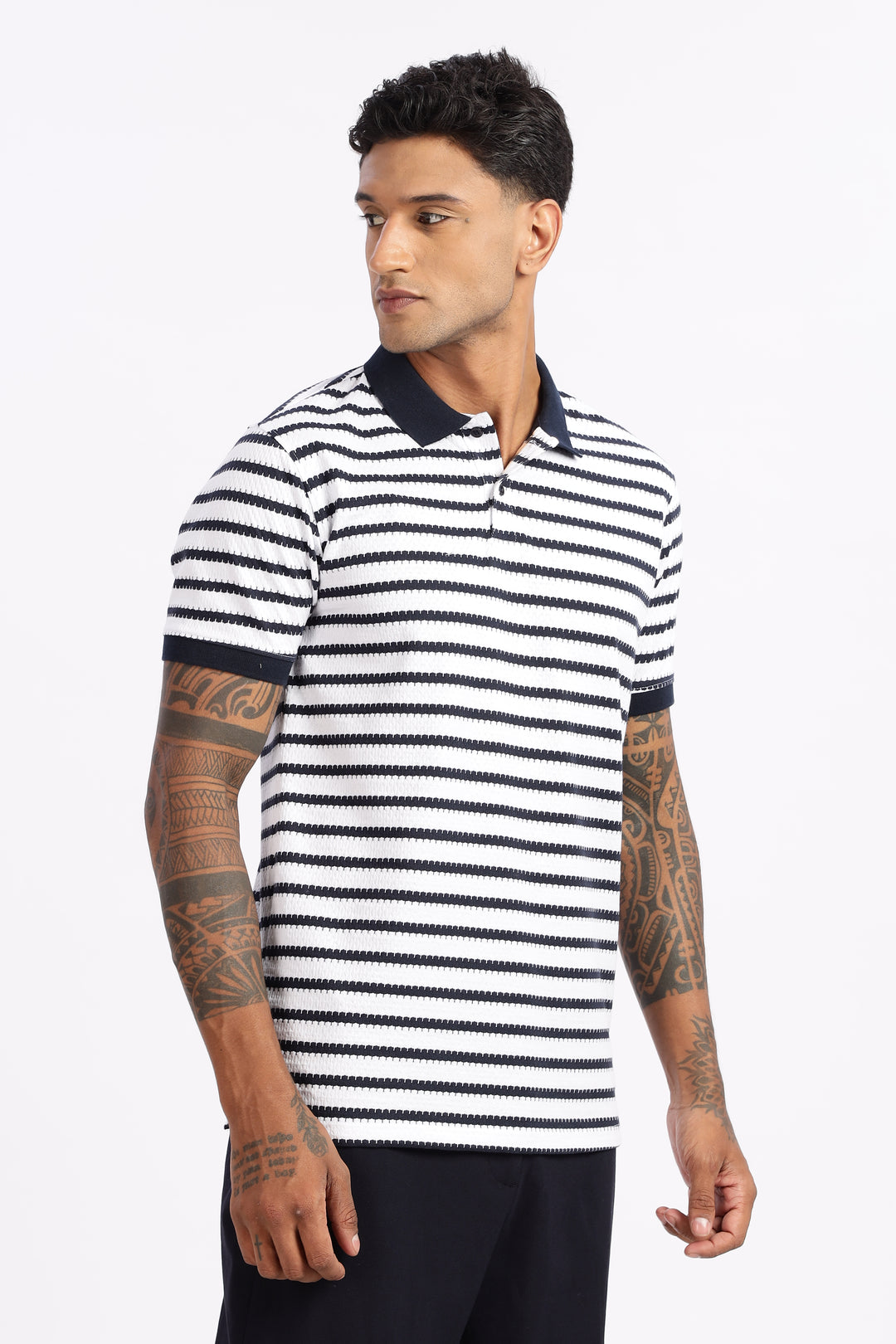 Perfect Stripes Polo T-shirt