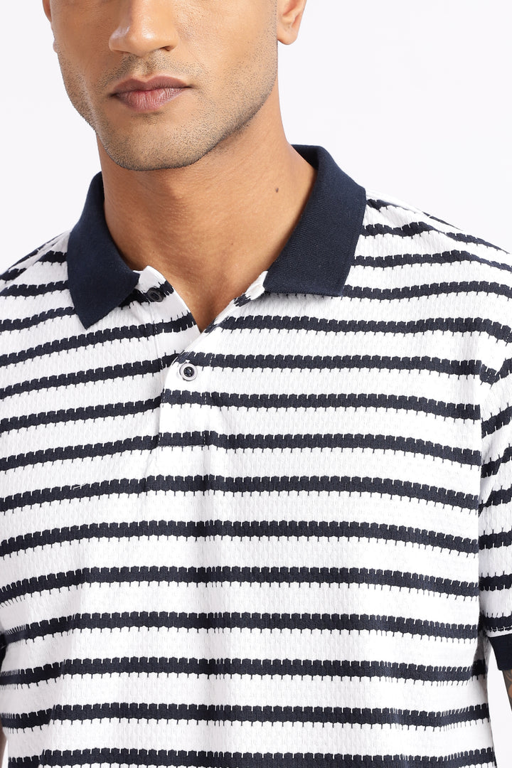 Perfect Stripes Polo T-shirt