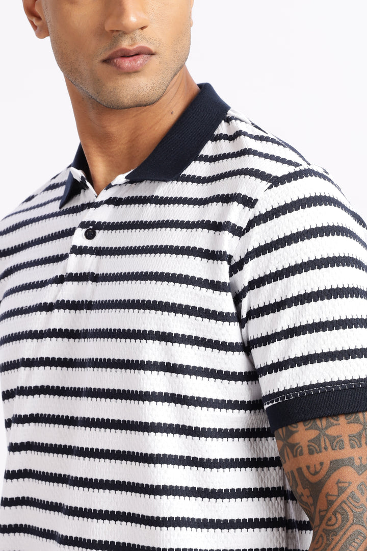 Perfect Stripes Polo T-shirt