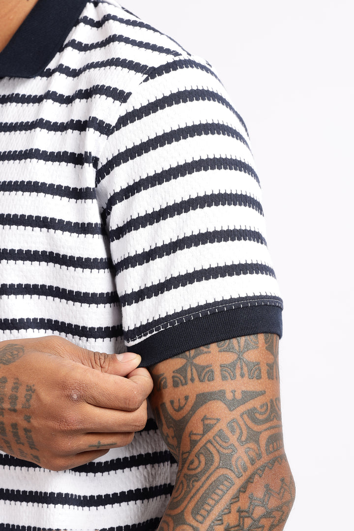 Perfect Stripes Polo T-shirt