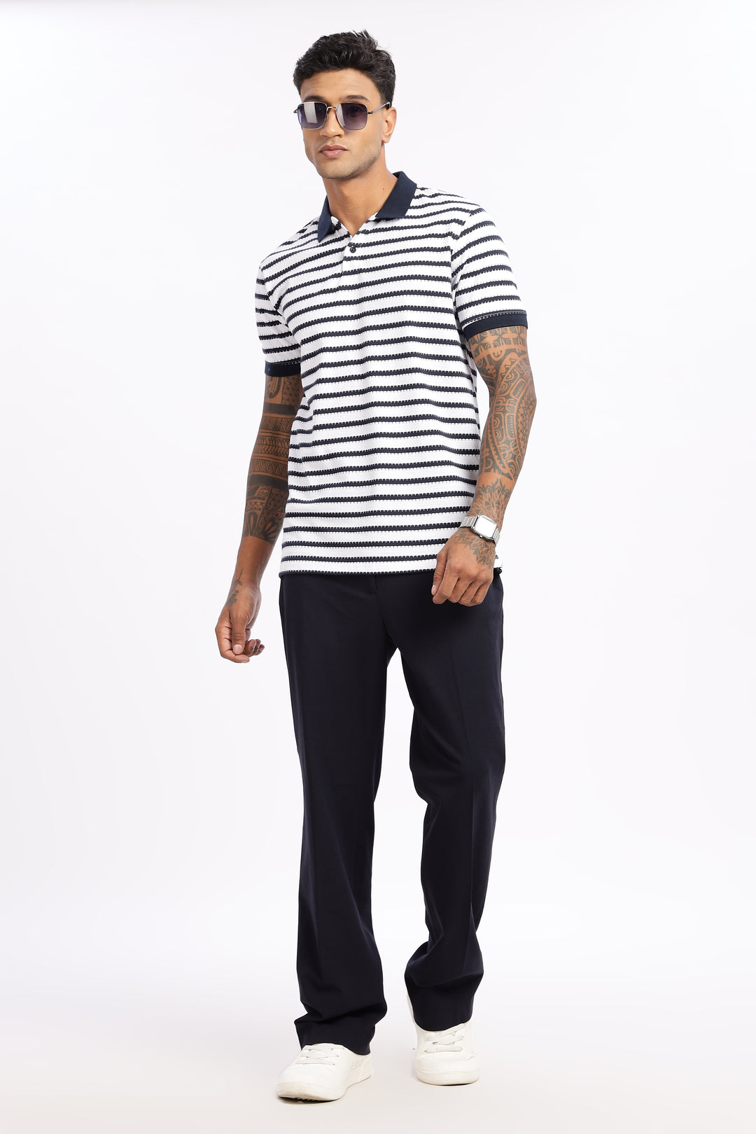Perfect Stripes Polo T-shirt