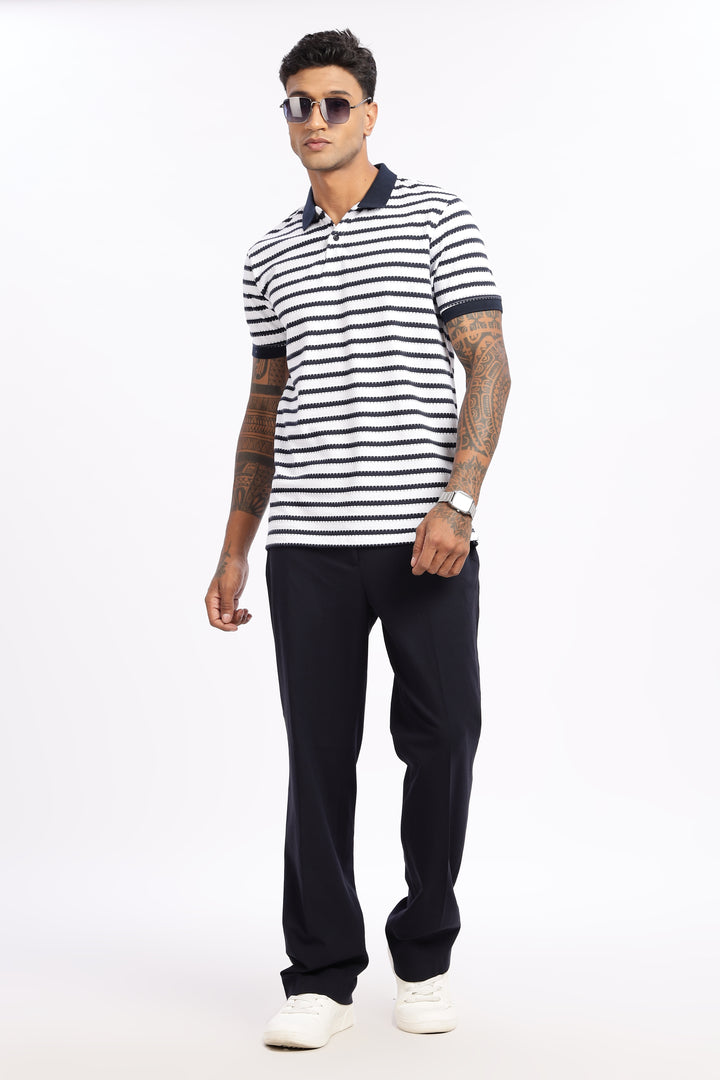 Perfect Stripes Polo T-shirt