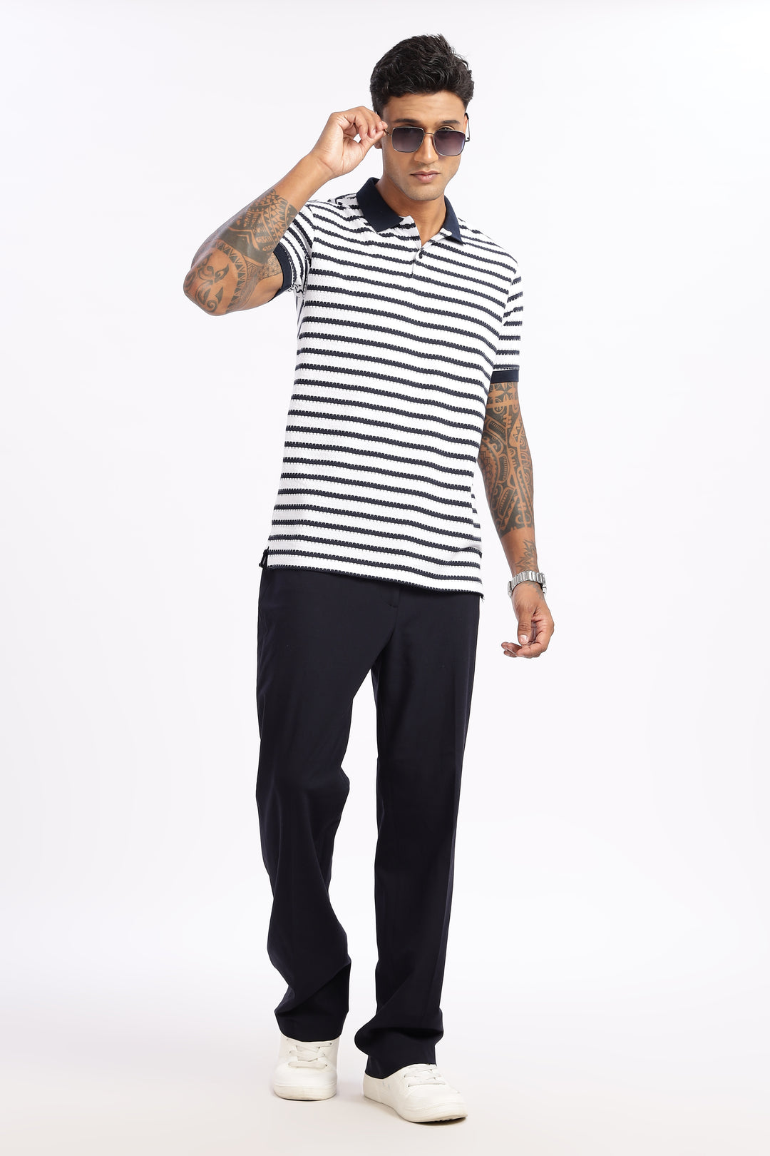 Perfect Stripes Polo T-shirt