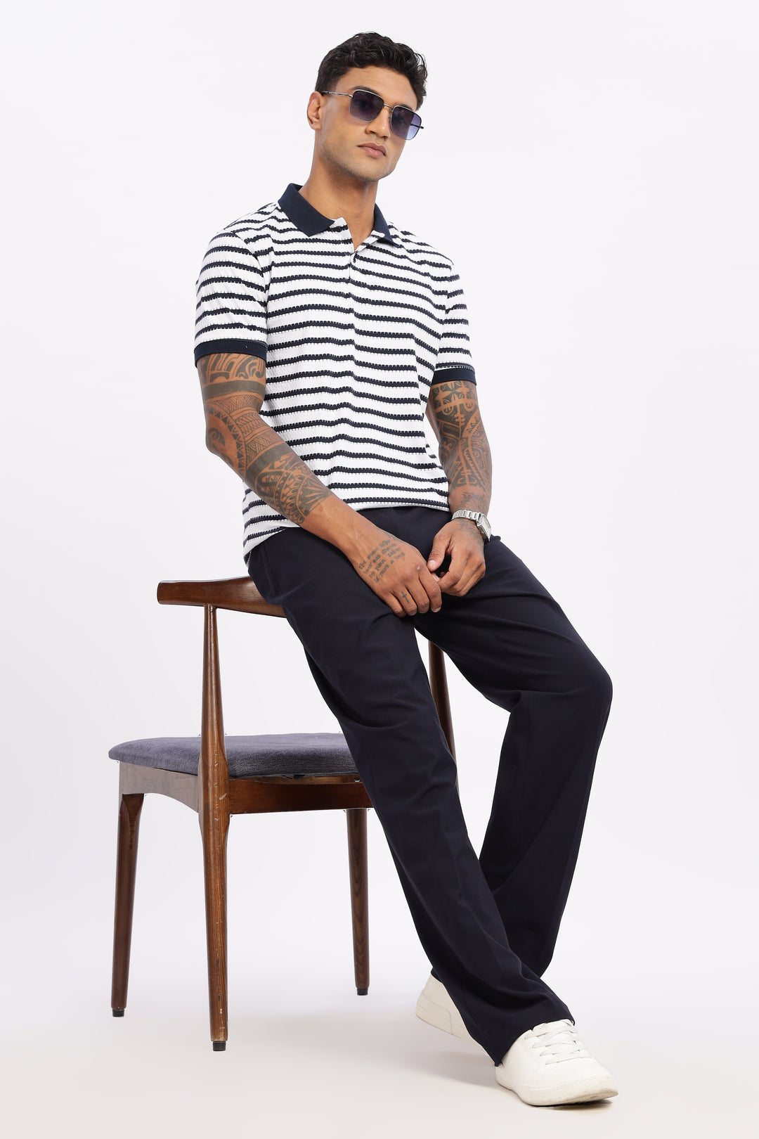Perfect Stripes Polo T-shirt