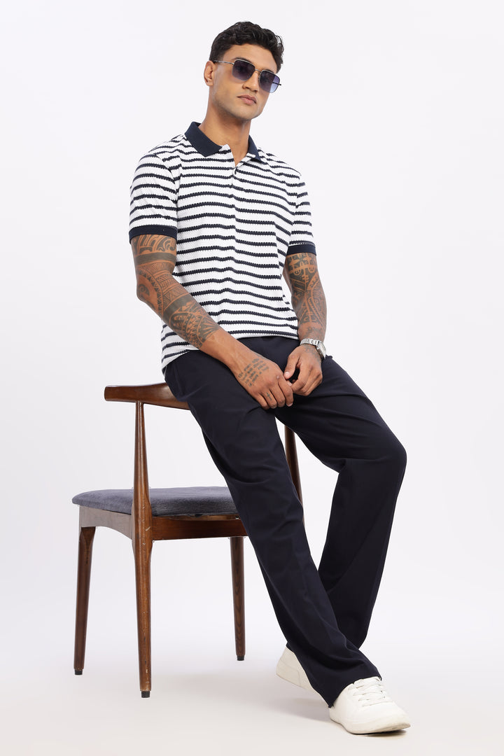 Perfect Stripes Polo T-shirt