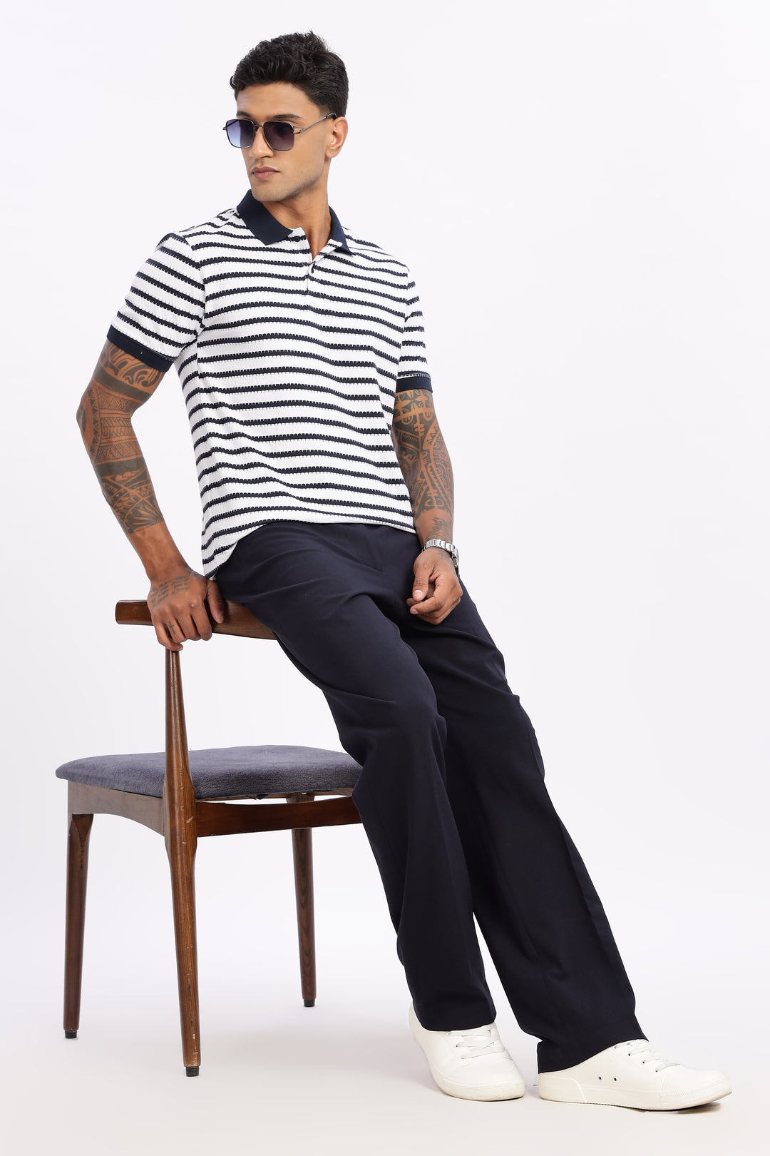 Perfect Stripes Polo T-shirt