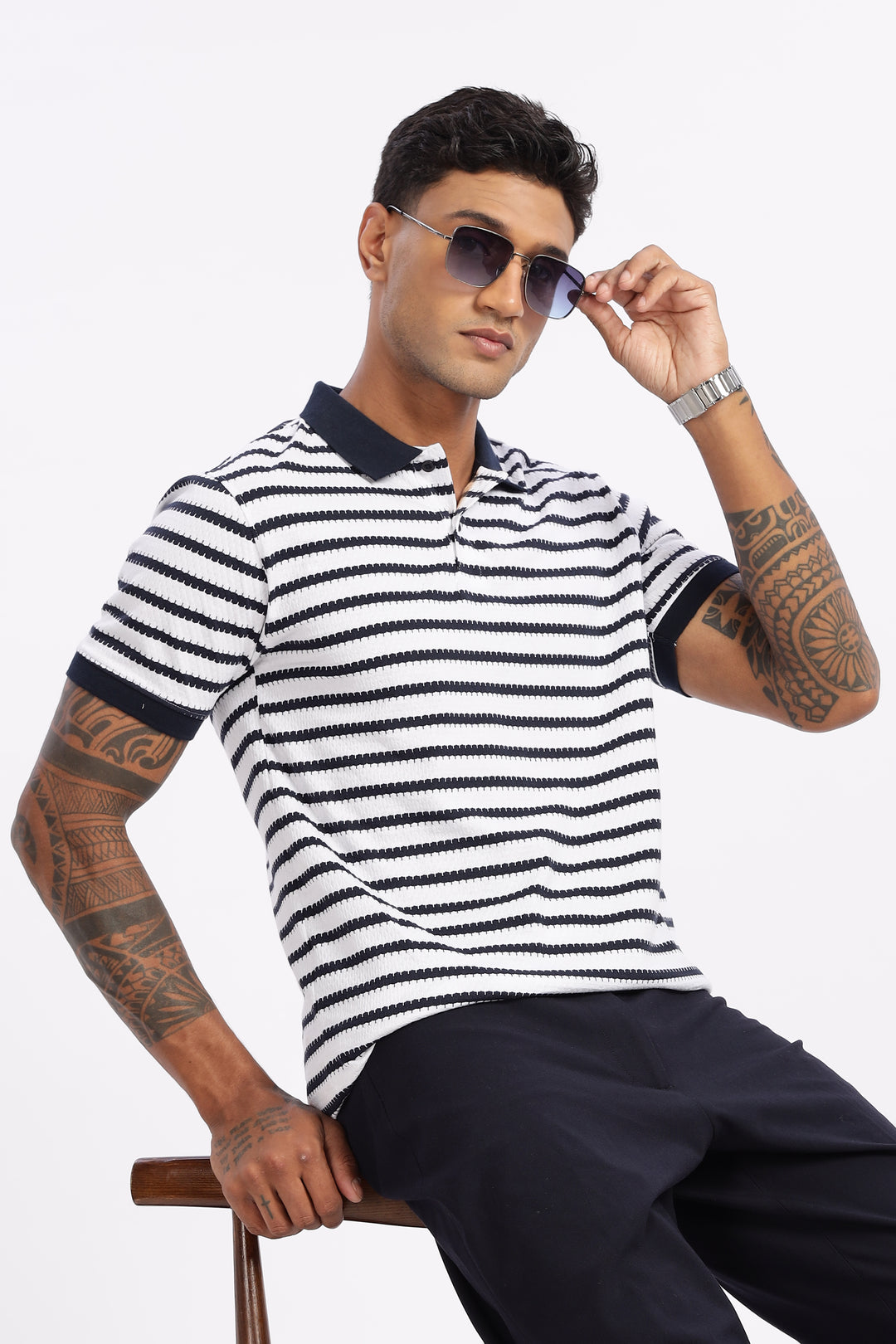 Perfect Stripes Polo T-shirt