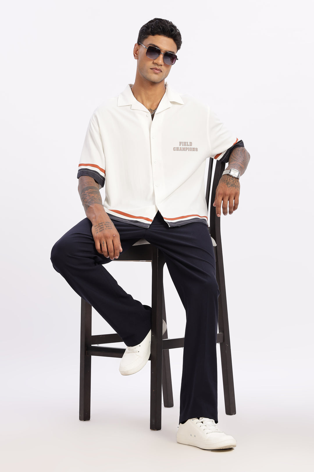 Champions: Boxy Fit Oversized Shirt