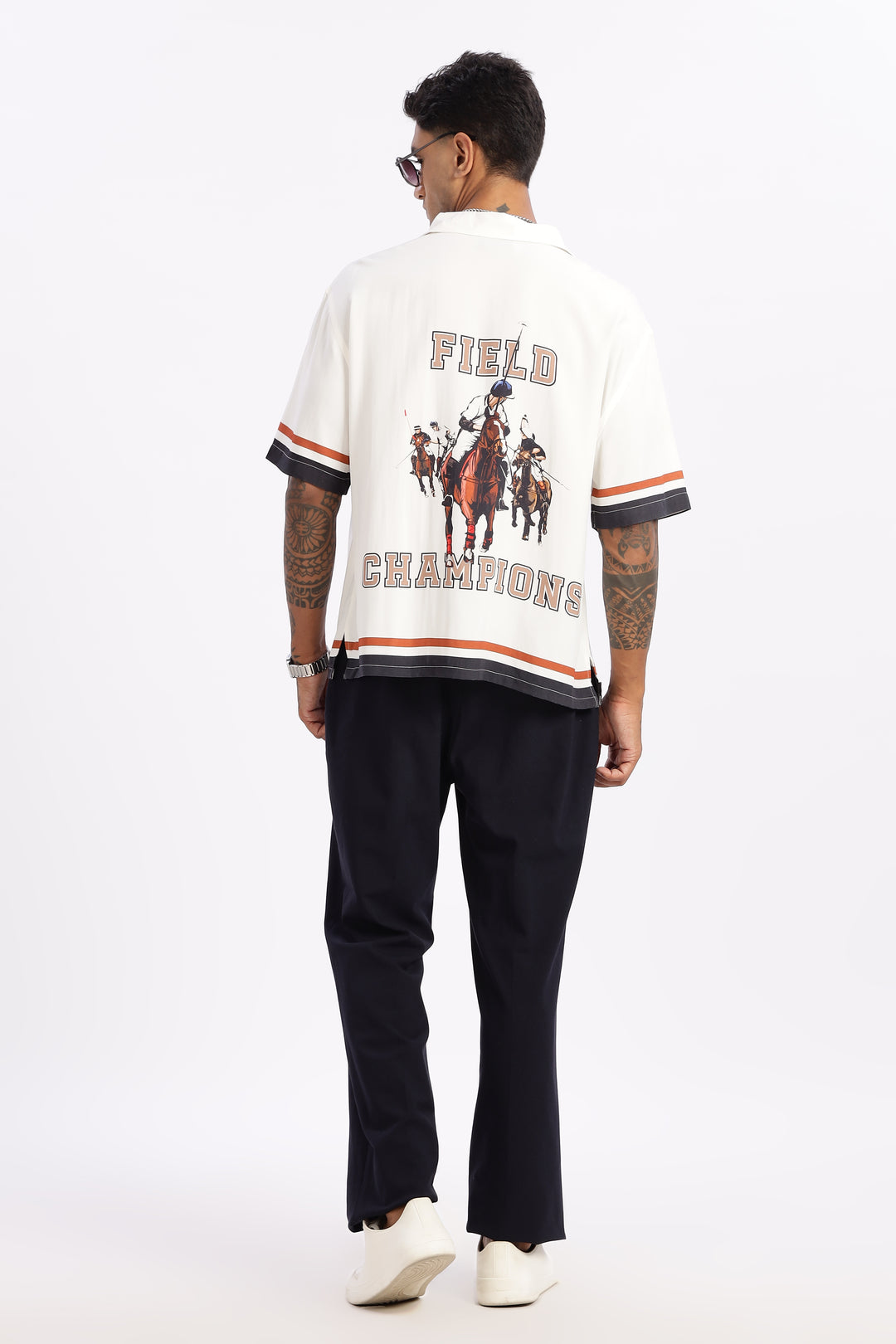 Champions: Boxy Fit Oversized Shirt