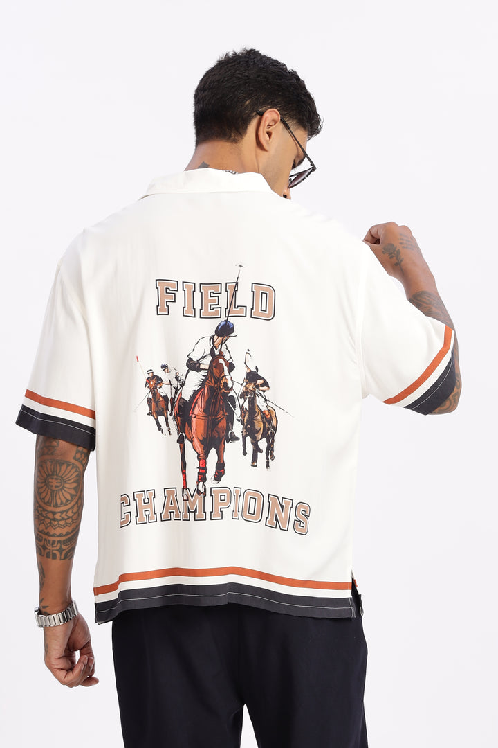 Champions: Boxy Fit Oversized Shirt