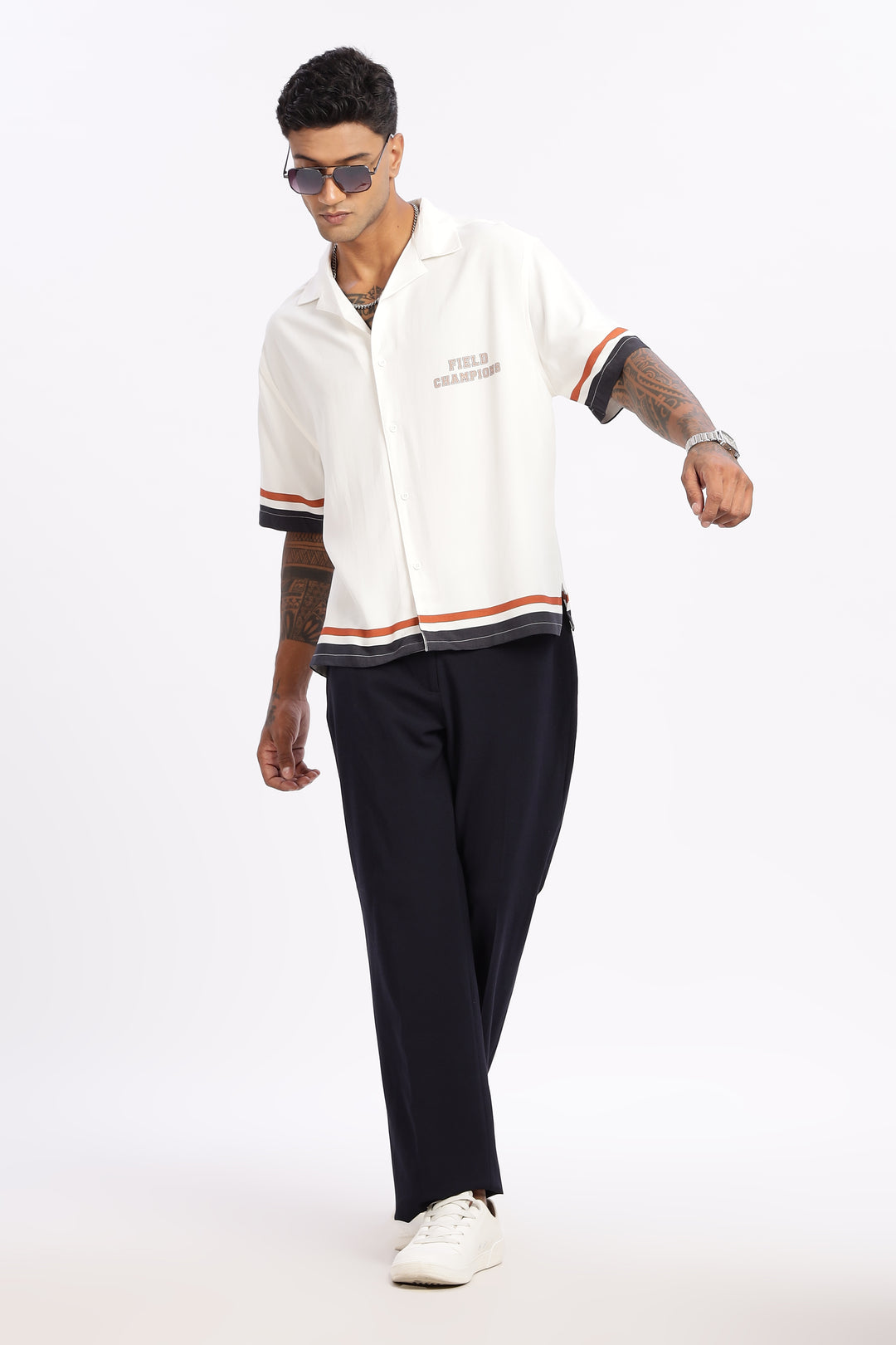 Champions: Boxy Fit Oversized Shirt