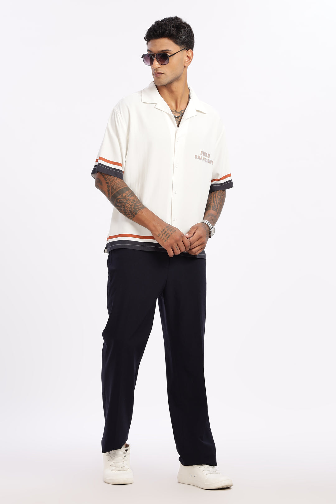 Champions: Boxy Fit Oversized Shirt