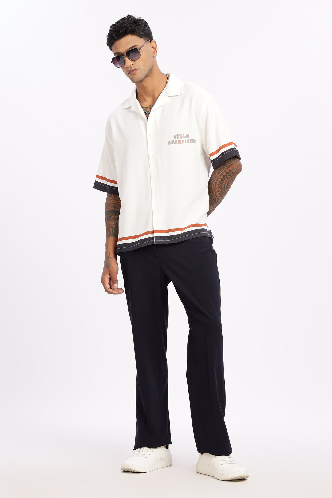 Champions: Boxy Fit Oversized Shirt