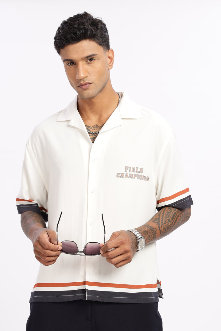Champions: Boxy Fit Oversized Shirt