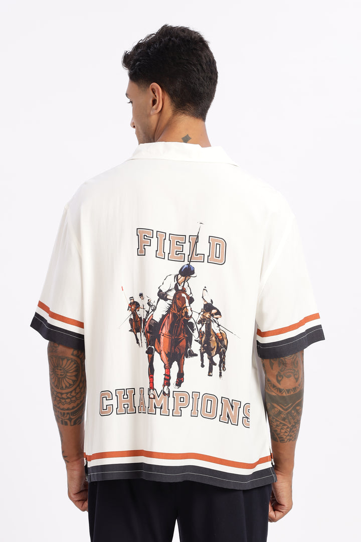 Champions: Boxy Fit Oversized Shirt