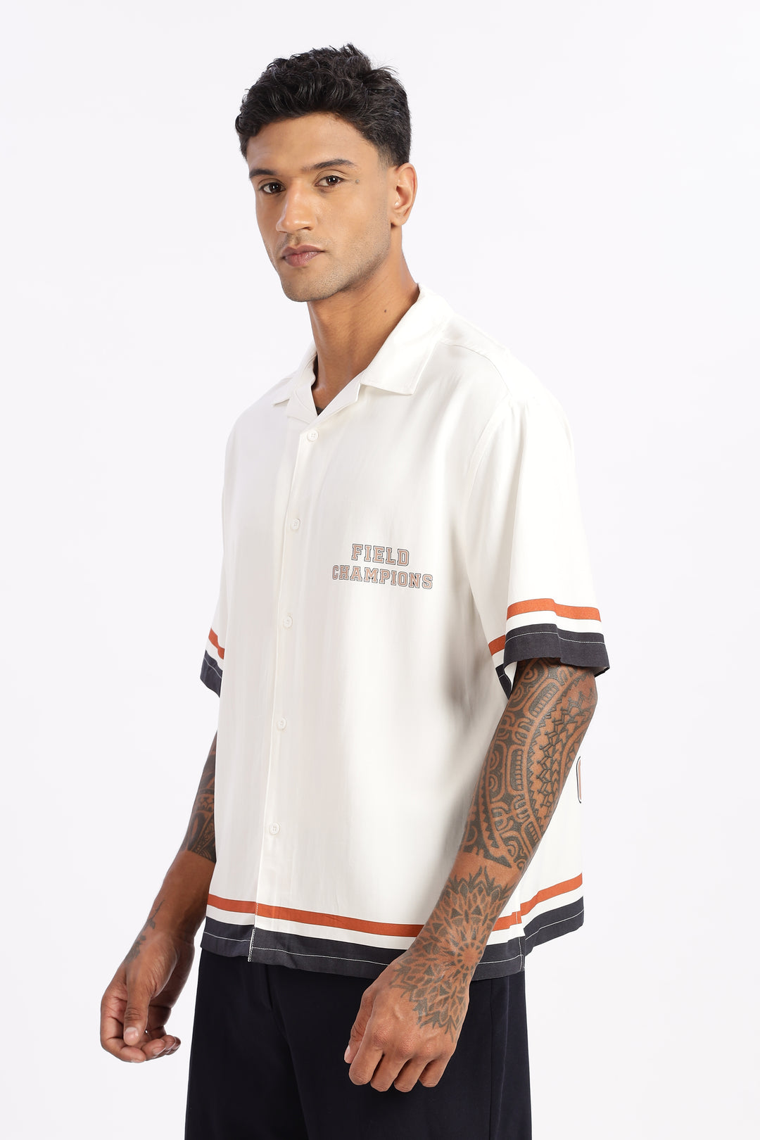 Champions: Boxy Fit Oversized Shirt