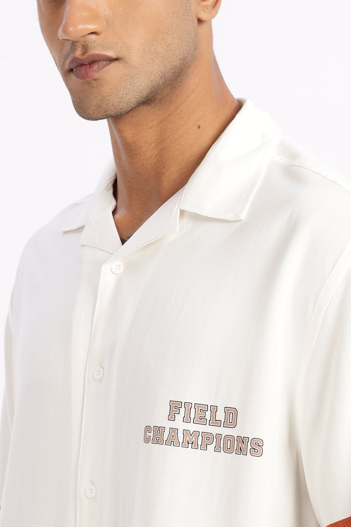 Champions: Boxy Fit Oversized Shirt