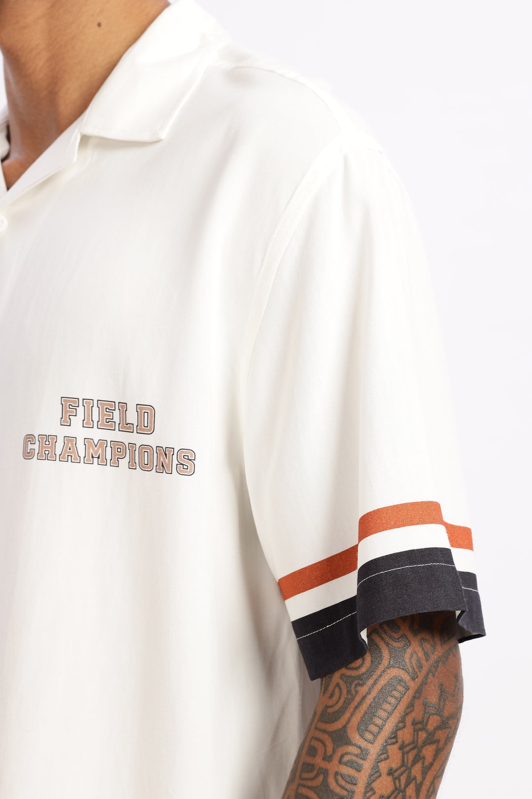 Champions: Boxy Fit Oversized Shirt