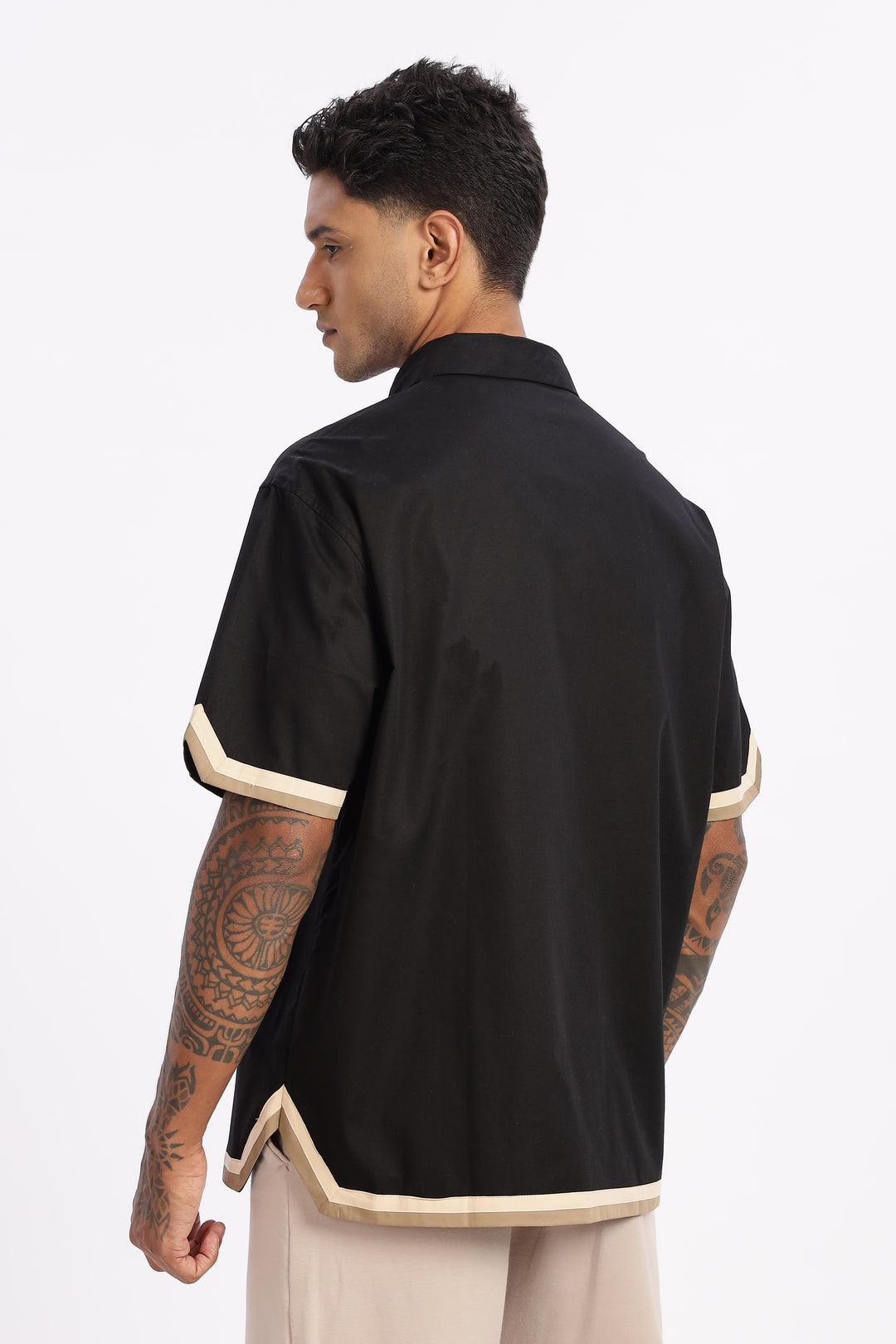 Black Boom: Oversized Cut Shirt