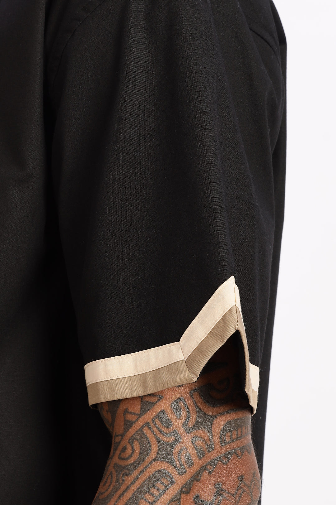 Black Boom: Oversized Cut Shirt