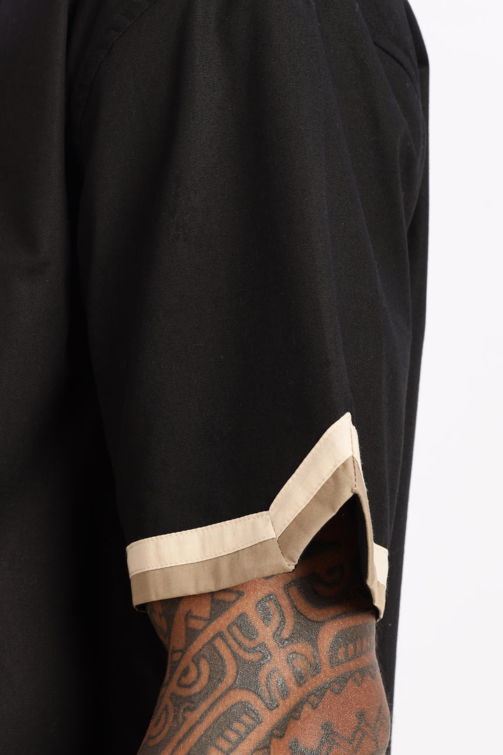 Black Boom: Oversized Cut Shirt