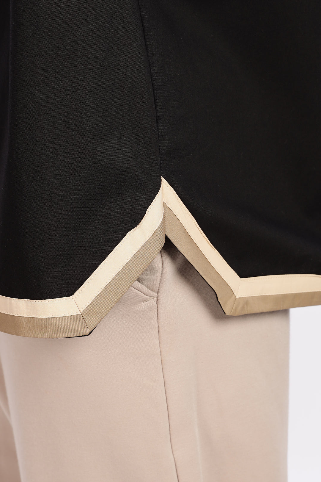 Black Boom: Oversized Cut Shirt