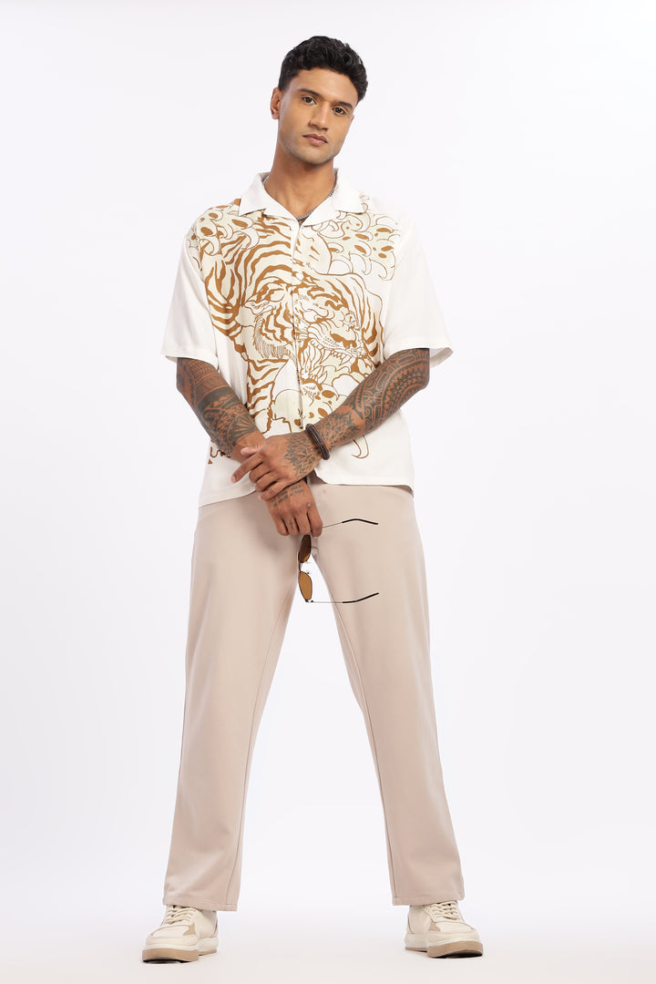 Fierce: Boxy Fit Oversized Cuban Shirt