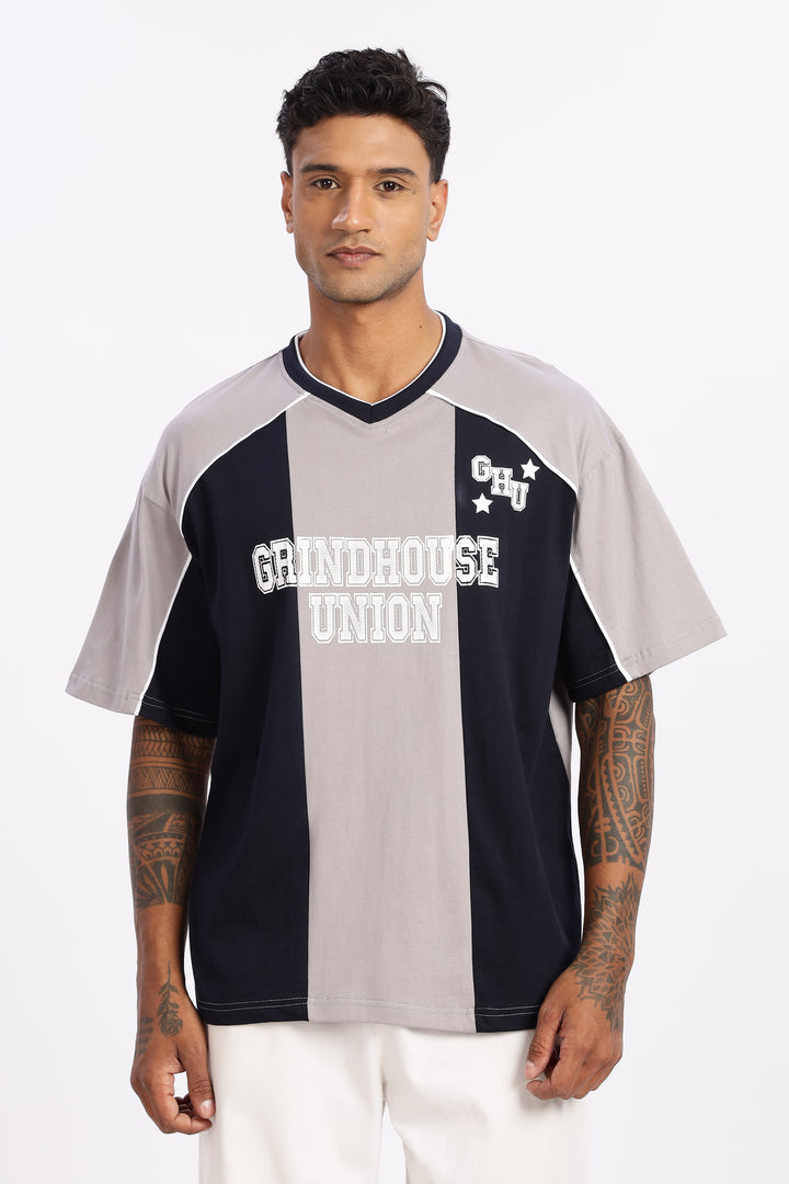 Grindhouse : Grey Oversized T-shirt