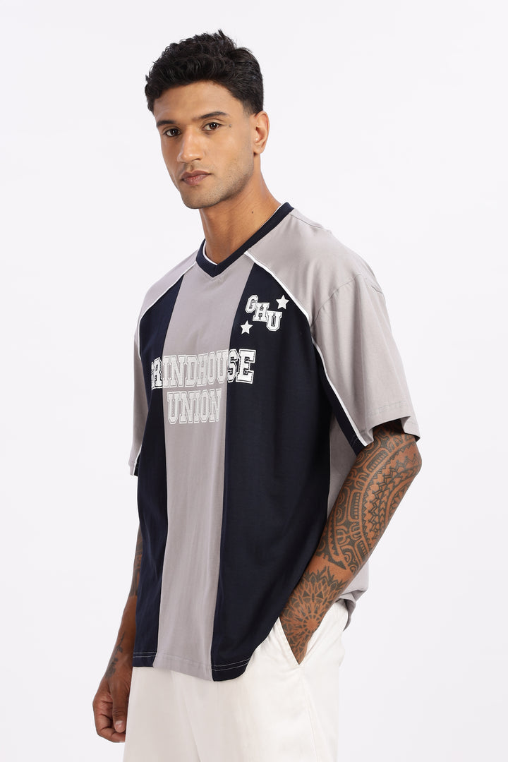 Grindhouse : Grey Oversized T-shirt