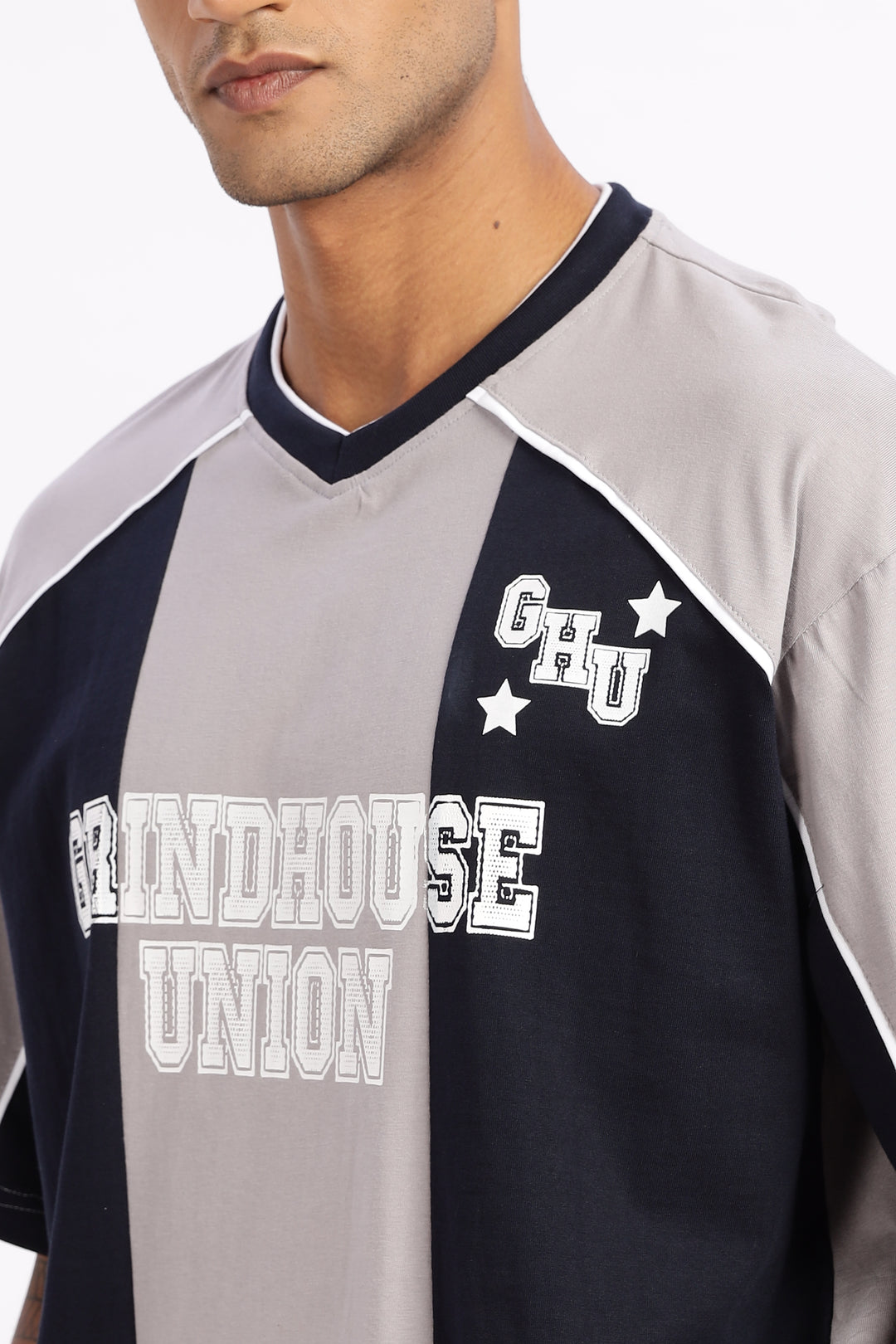 Grindhouse : Grey Oversized T-shirt