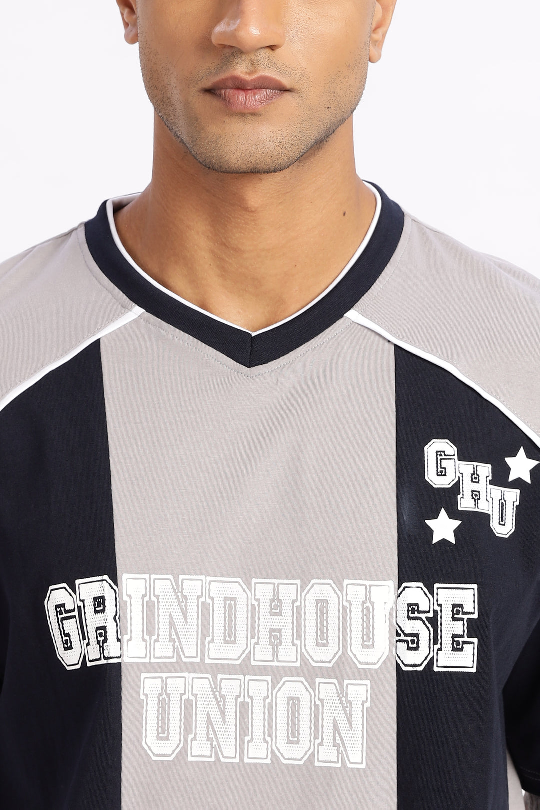 Grindhouse : Grey Oversized T-shirt