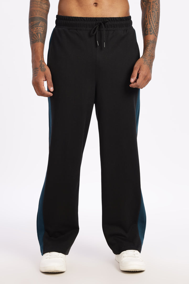 Black Sapphire Regular Fit Joggers